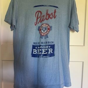 Blue Vintage Short Sleeve Tee